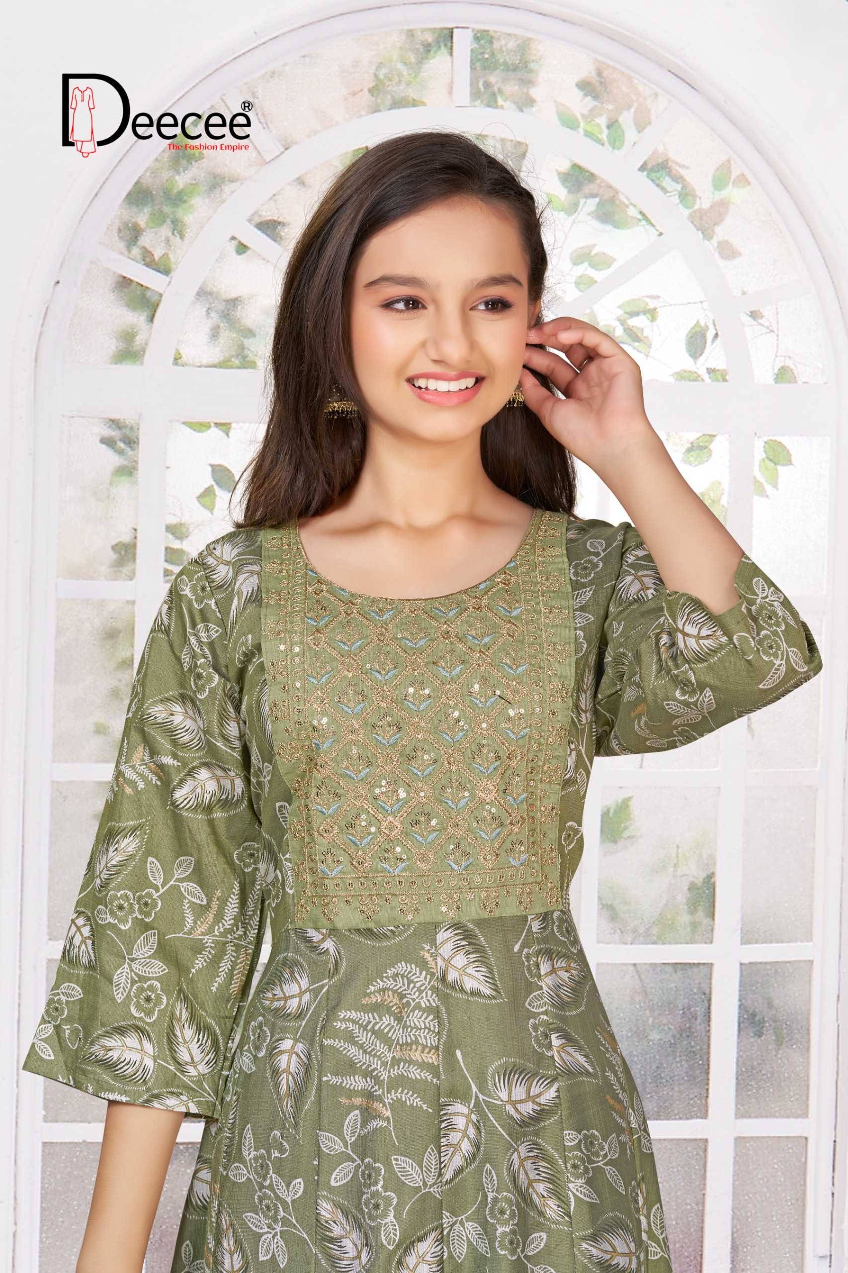 Deecee Hema catalog ethnic wear kids wholesale