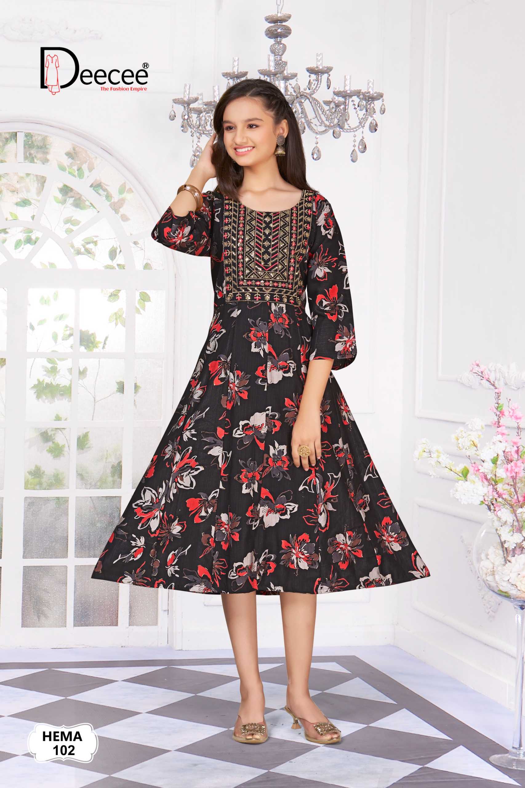 Deecee Hema catalog ethnic wear kids wholesale