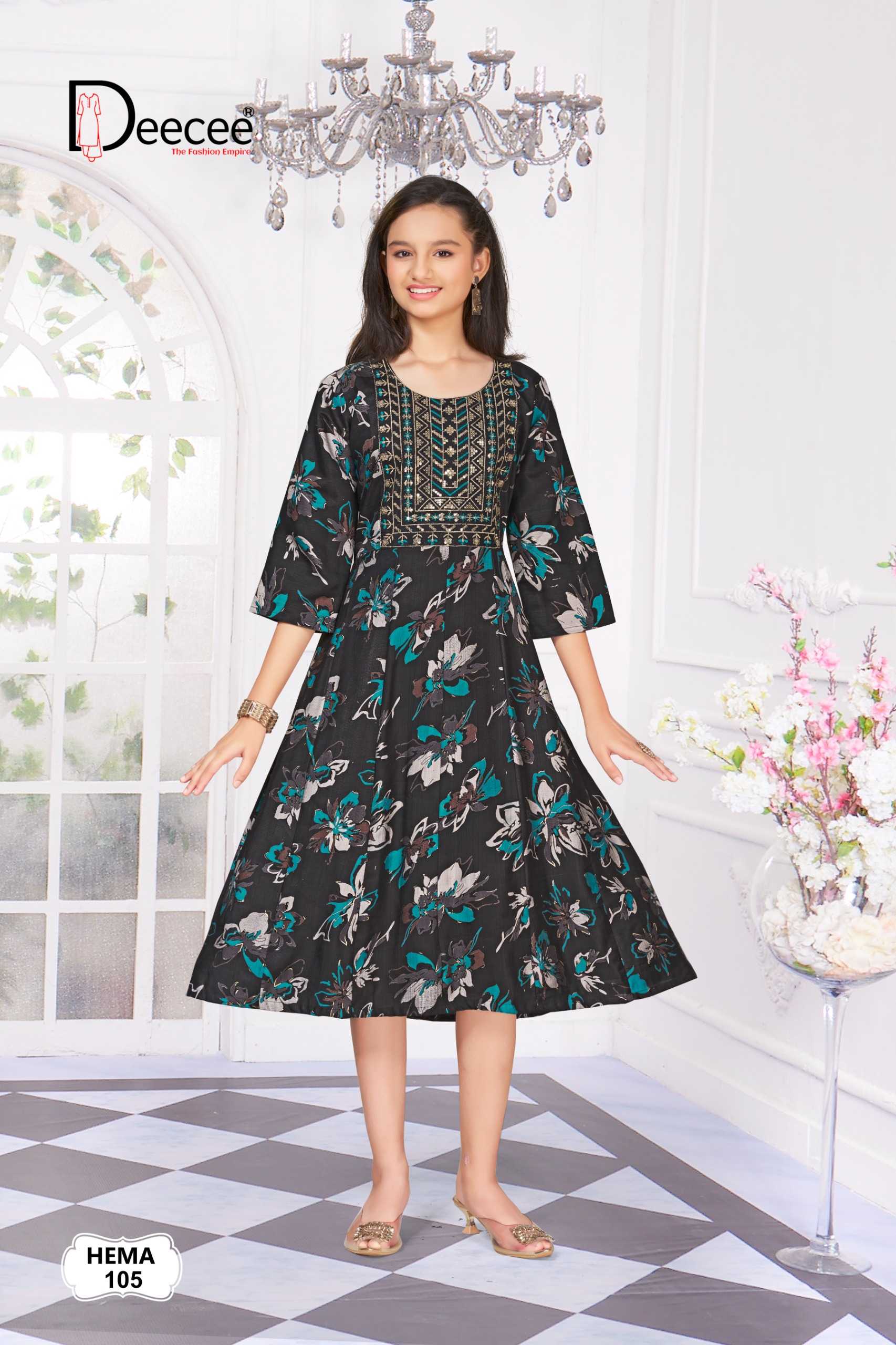 Deecee Hema catalog ethnic wear kids wholesale