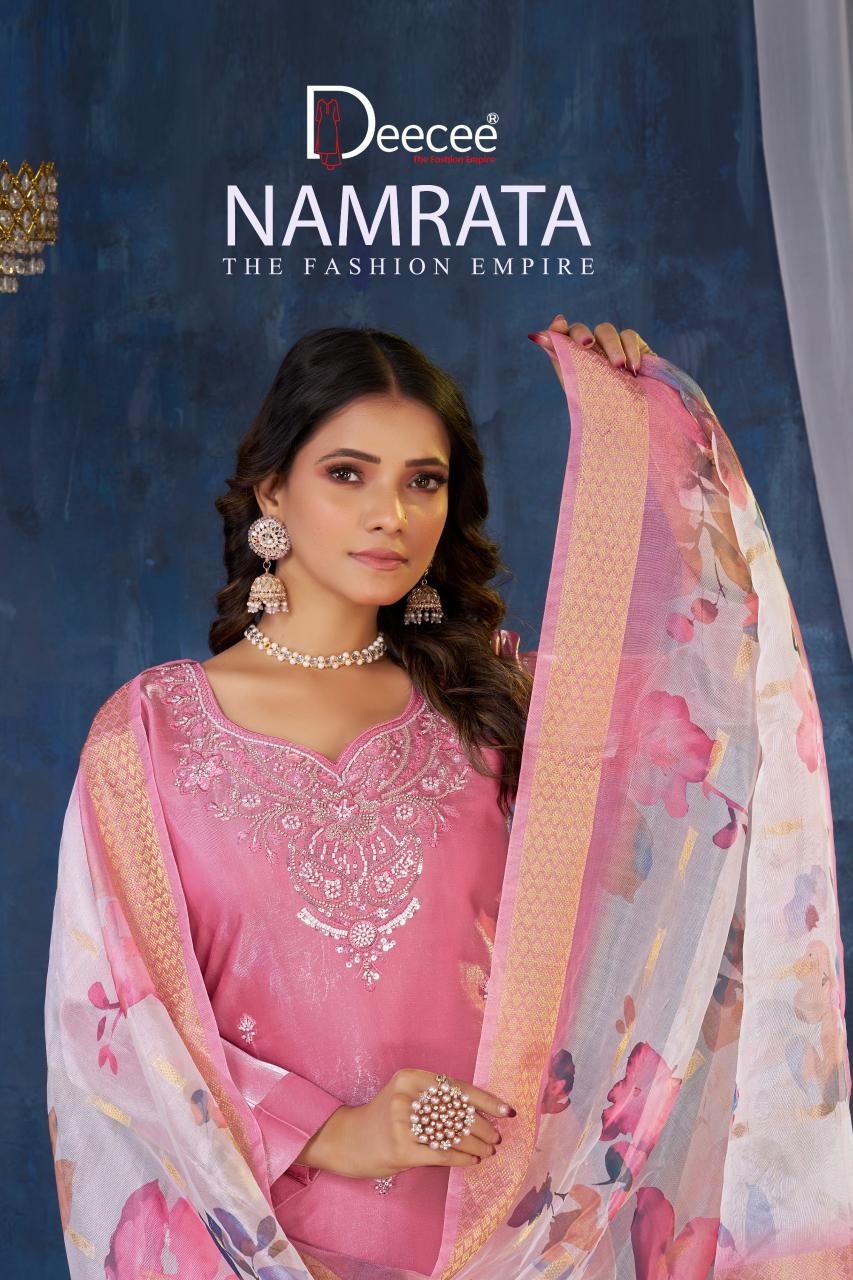 Deecee Namrata catalog designer kurti wholesaler in ahmedabad