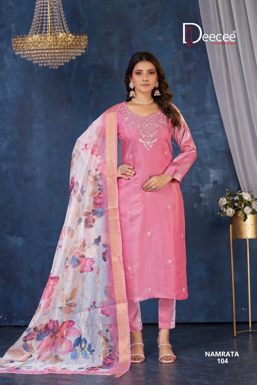 Deecee Namrata catalog designer kurti wholesaler in ahmedabad