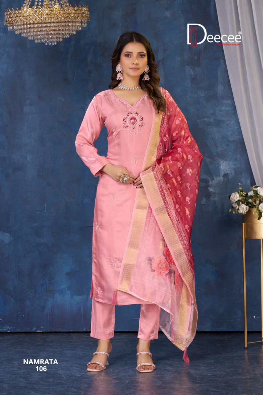 Deecee Namrata catalog designer kurti wholesaler in ahmedabad
