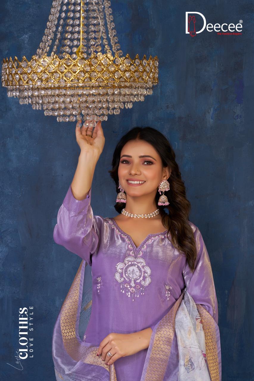 Deecee Namrata catalog designer kurti wholesaler in ahmedabad