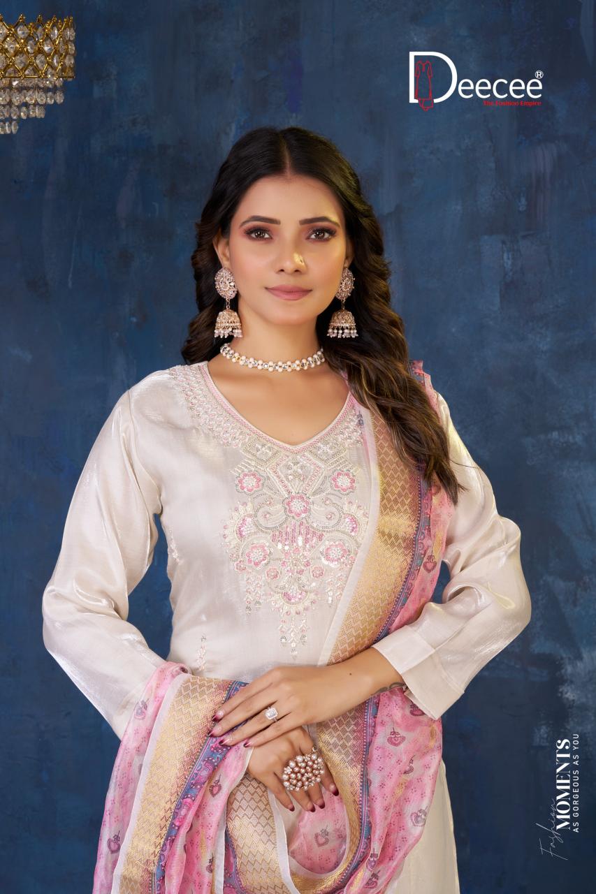 Deecee Namrata catalog designer kurti wholesaler in ahmedabad