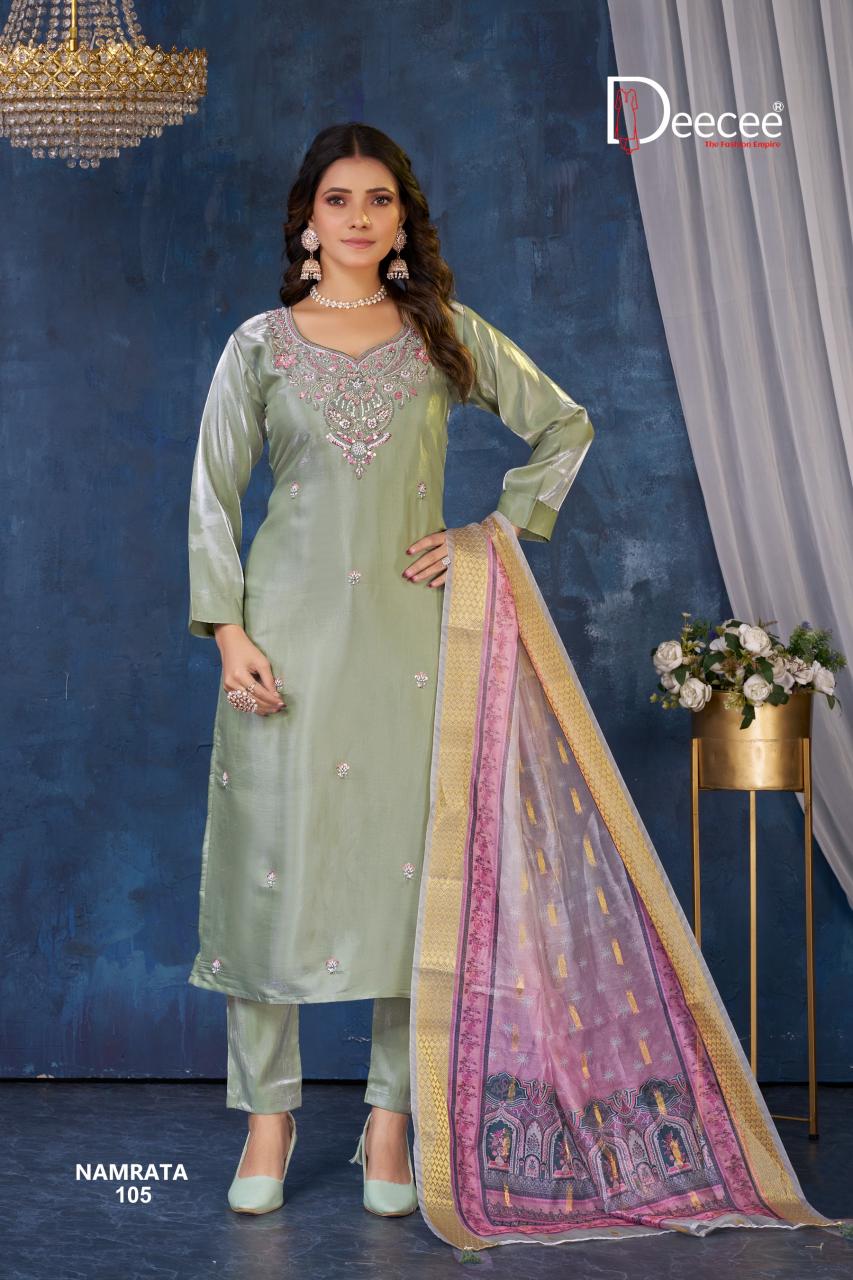 Deecee Namrata catalog designer kurti wholesaler in ahmedabad