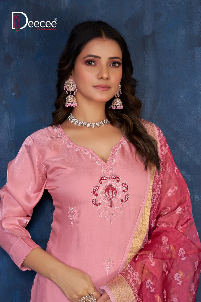 Deecee Namrata catalog designer kurti wholesaler in ahmedabad