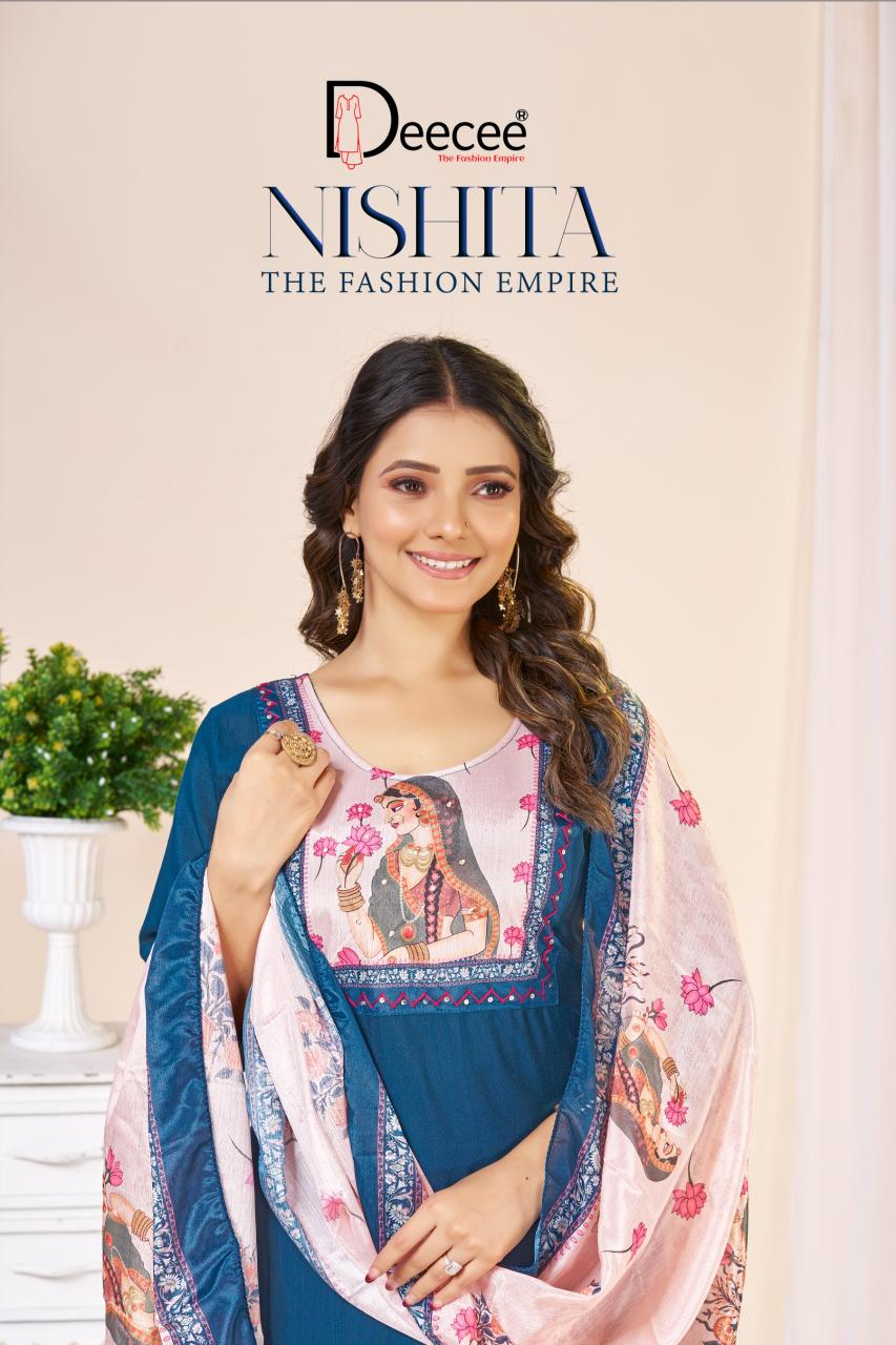 Deecee Nishita catalog kashmiri kurti wholesale market