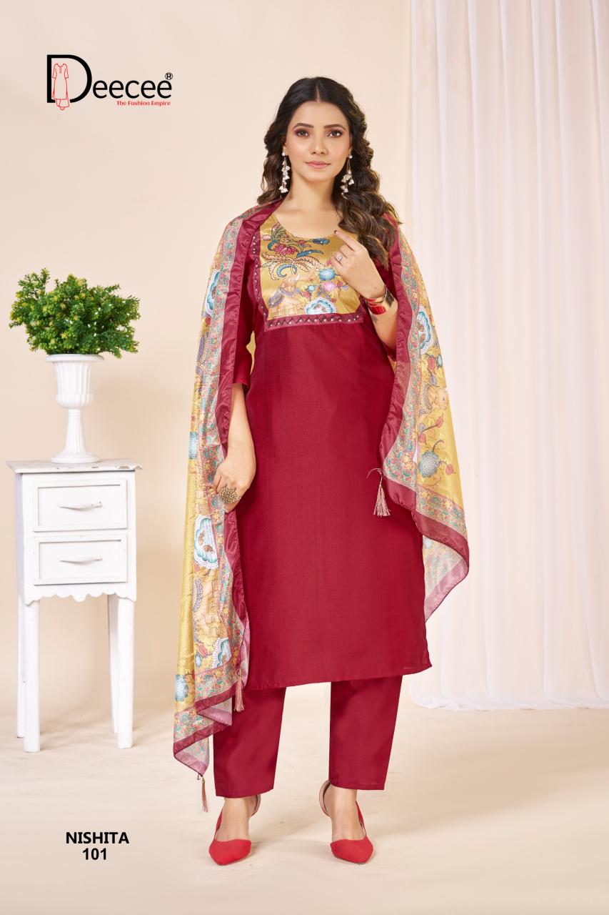 Deecee Nishita catalog kashmiri kurti wholesale market