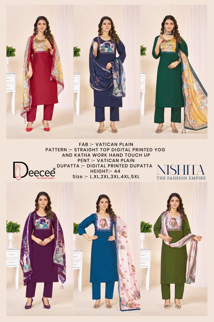 Deecee Nishita catalog kashmiri kurti wholesale market