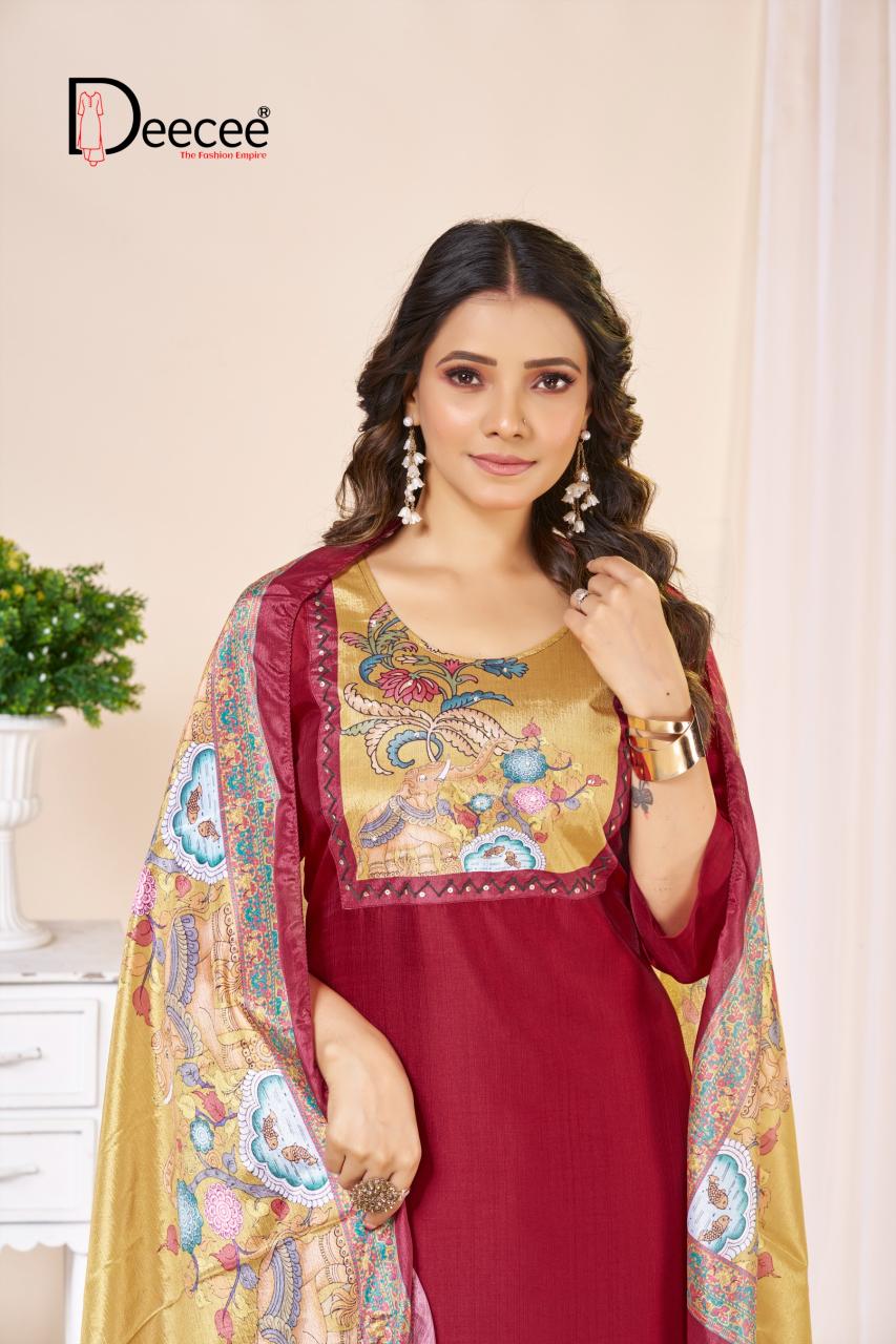 Deecee Nishita catalog kashmiri kurti wholesale market
