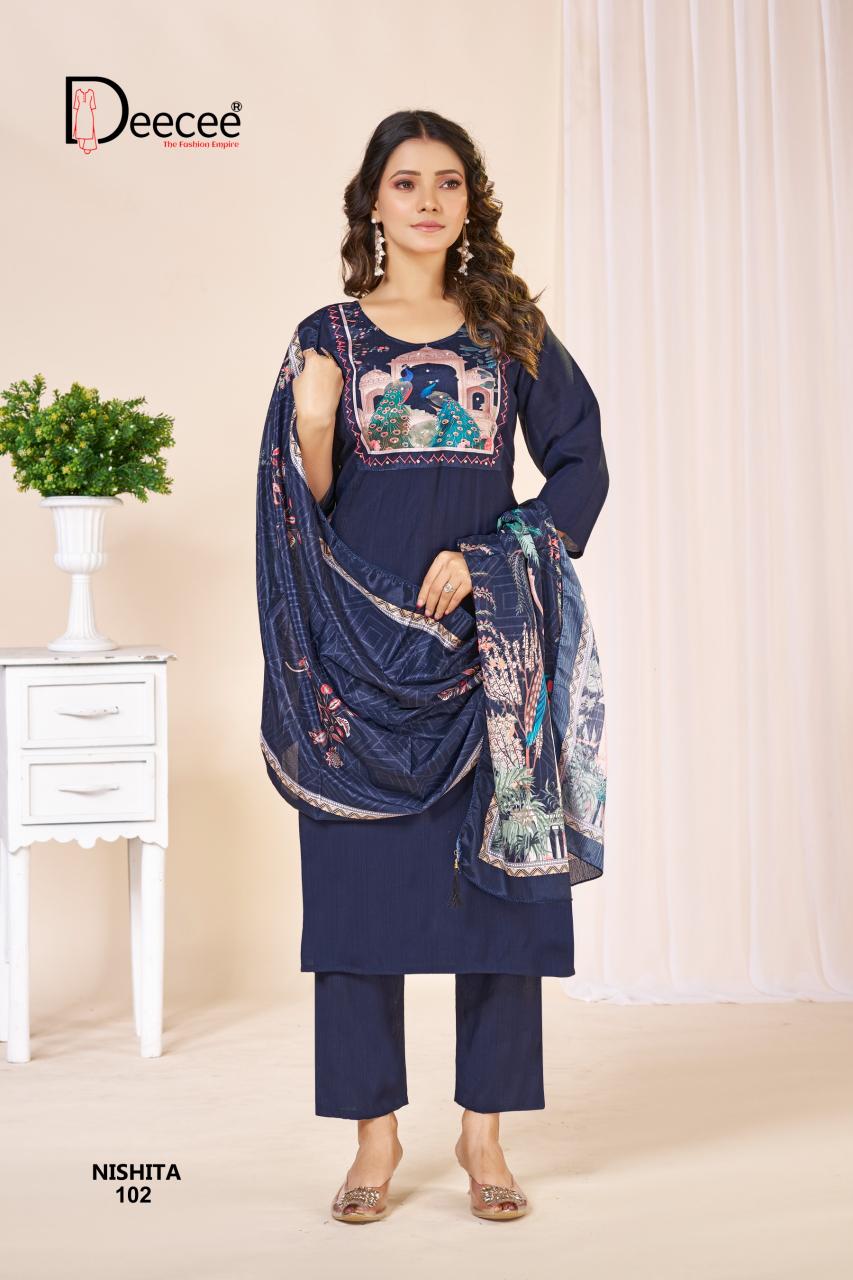 Deecee Nishita catalog kashmiri kurti wholesale market