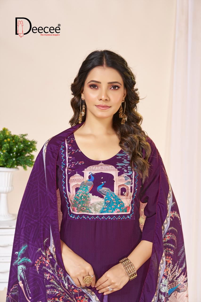 Deecee Nishita catalog kashmiri kurti wholesale market