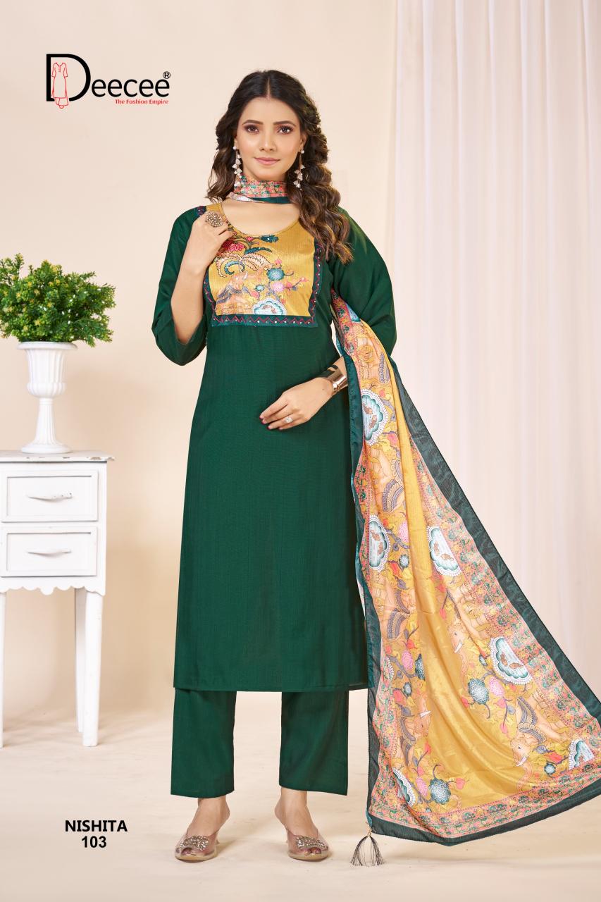 Deecee Nishita catalog kashmiri kurti wholesale market
