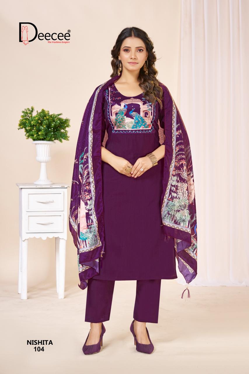 Deecee Nishita catalog kashmiri kurti wholesale market