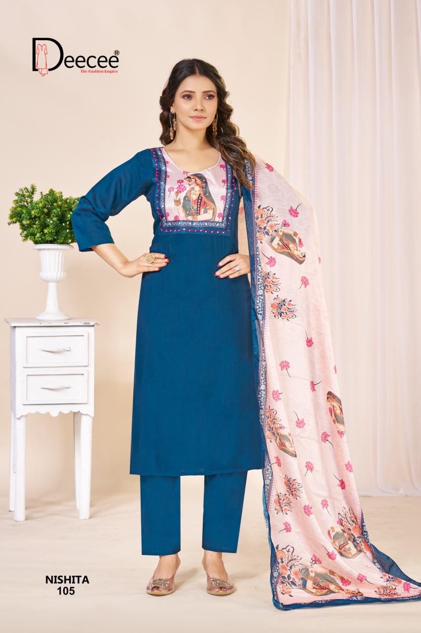 Deecee Nishita catalog kashmiri kurti wholesale market