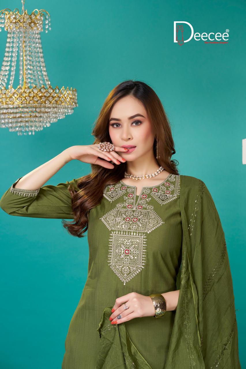 Deecee Pranisha catalog wholesale kurti catalog
