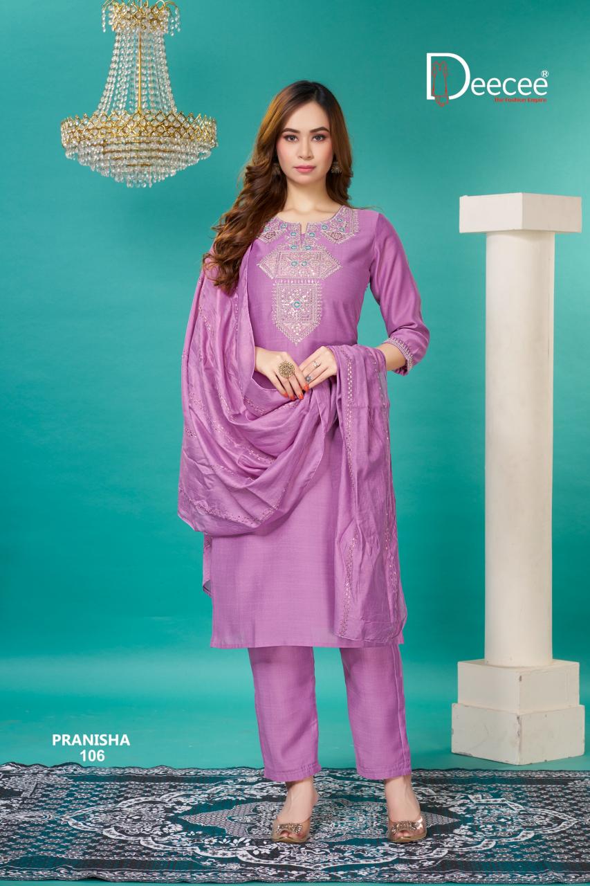 Deecee Pranisha catalog wholesale kurti catalog