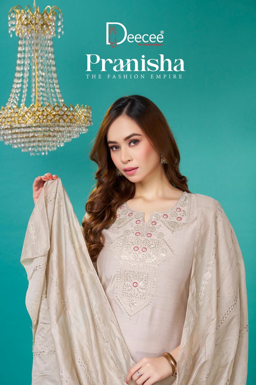 Deecee Pranisha catalog wholesale kurti catalog