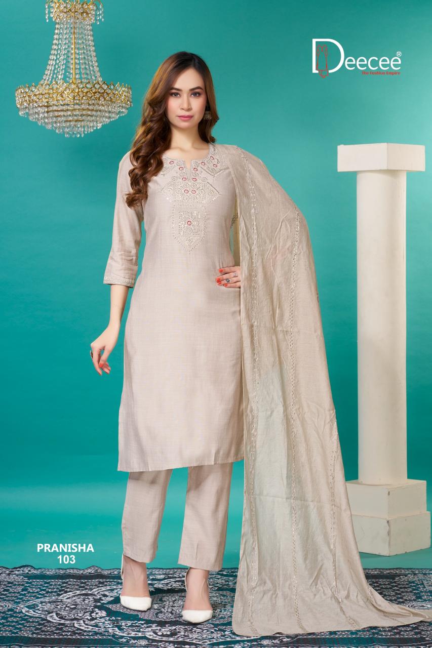 Deecee Pranisha catalog wholesale kurti catalog