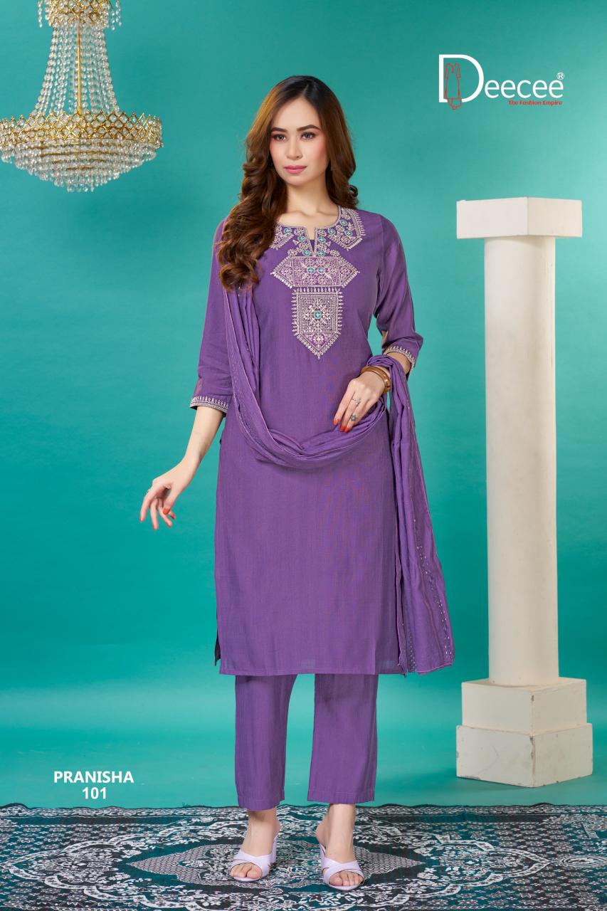 Deecee Pranisha catalog wholesale kurti catalog