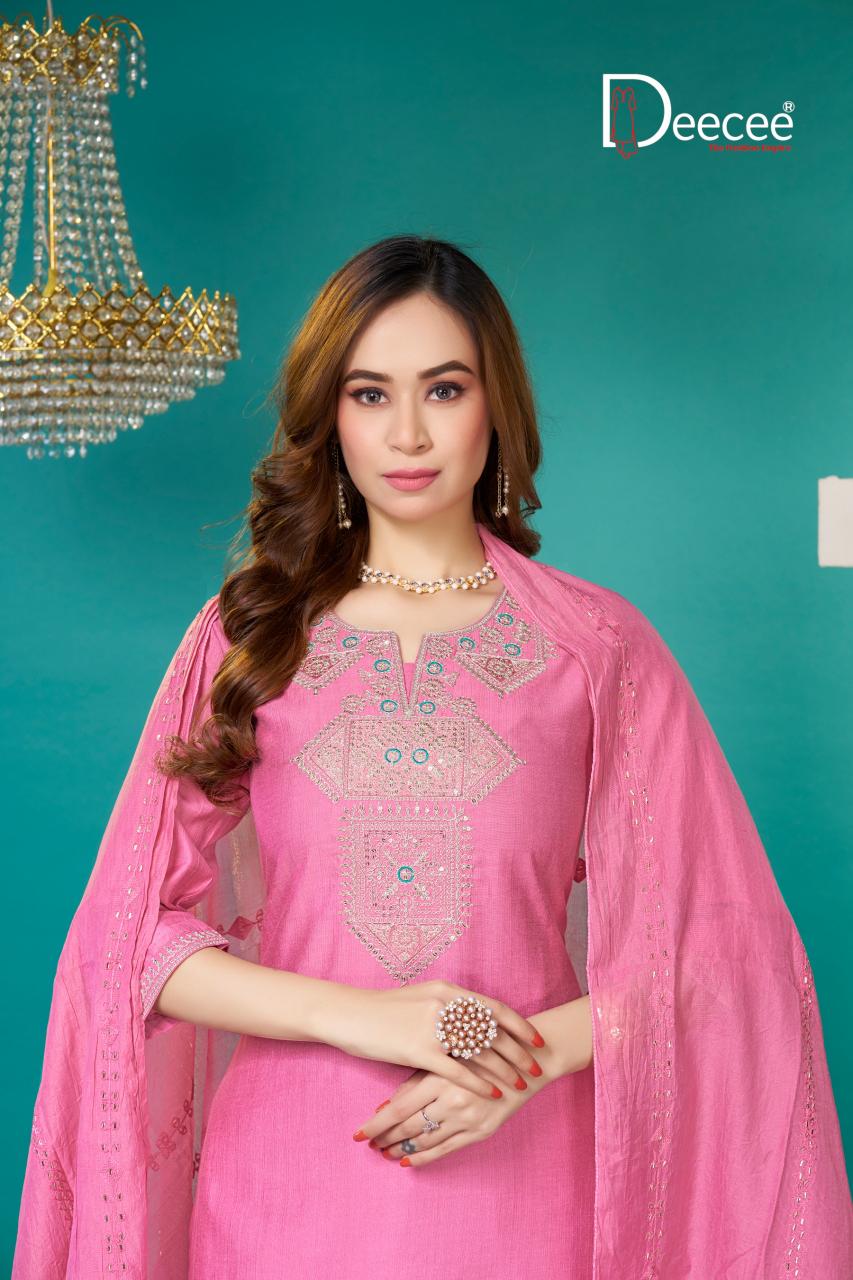 Deecee Pranisha catalog wholesale kurti catalog