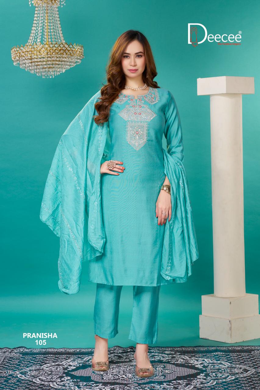 Deecee Pranisha catalog wholesale kurti catalog