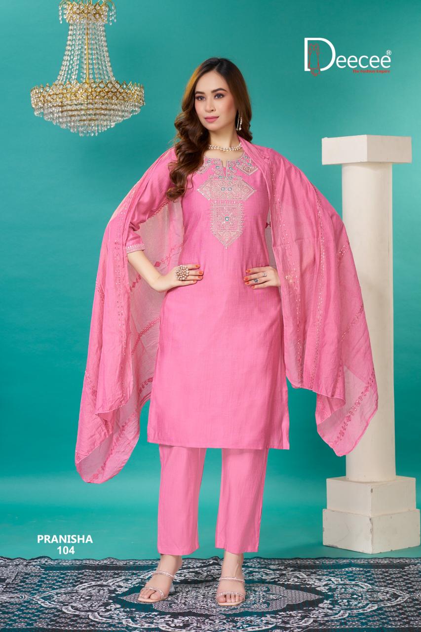 Deecee Pranisha catalog wholesale kurti catalog
