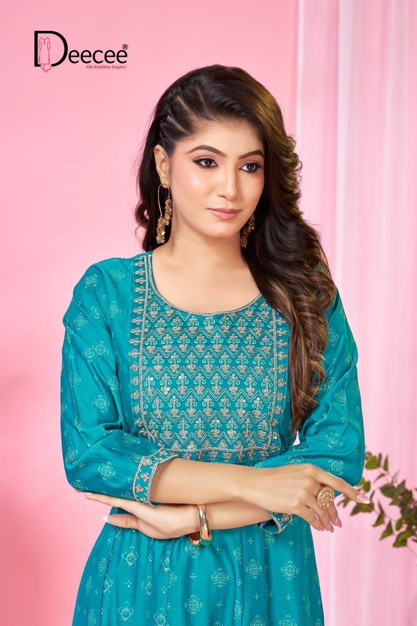 Deecee Premey catalog anarkali kurtis wholesale in chennai