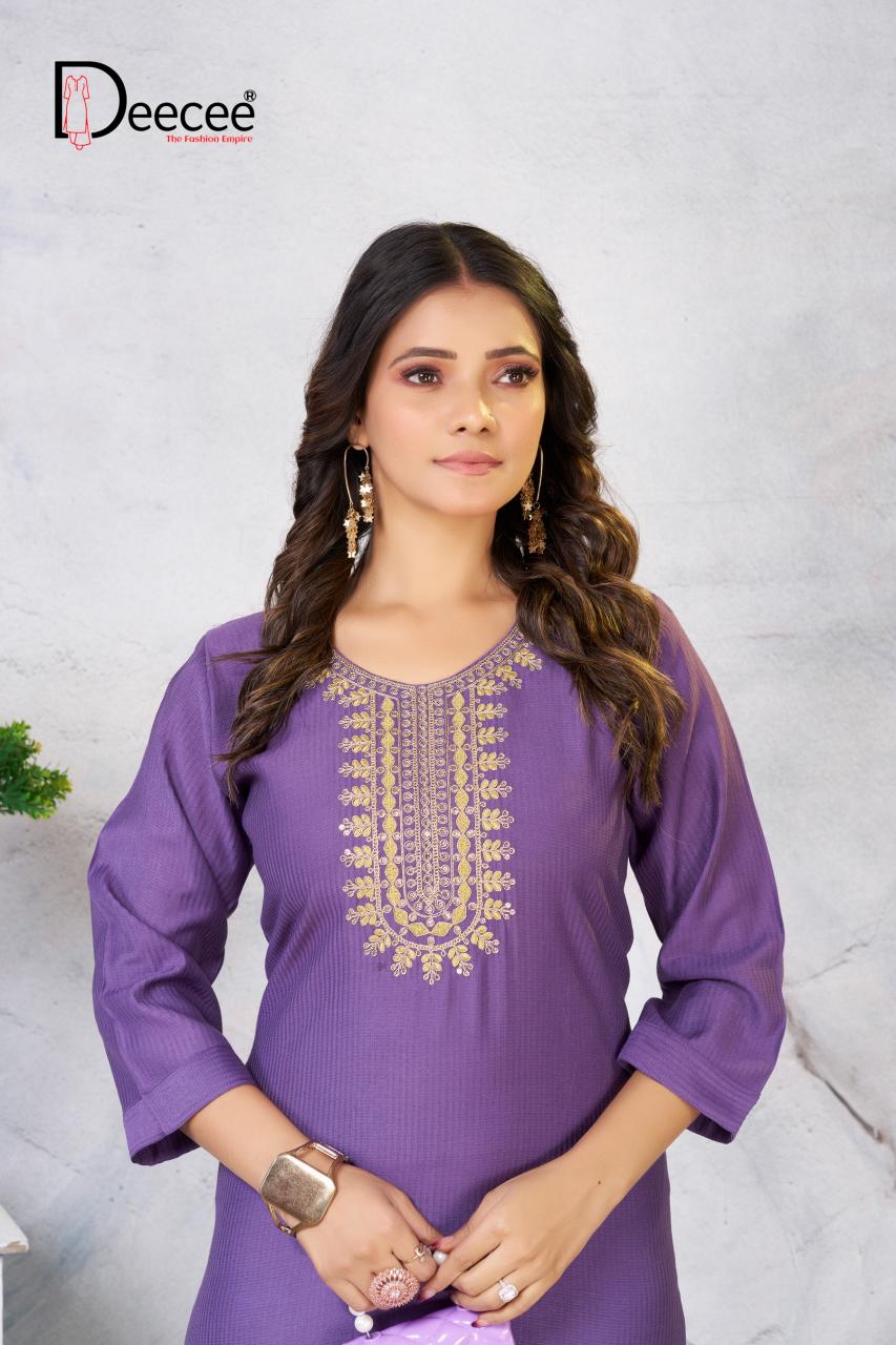 Deecee Urvashi catalog designer kurti wholesale market in delhi