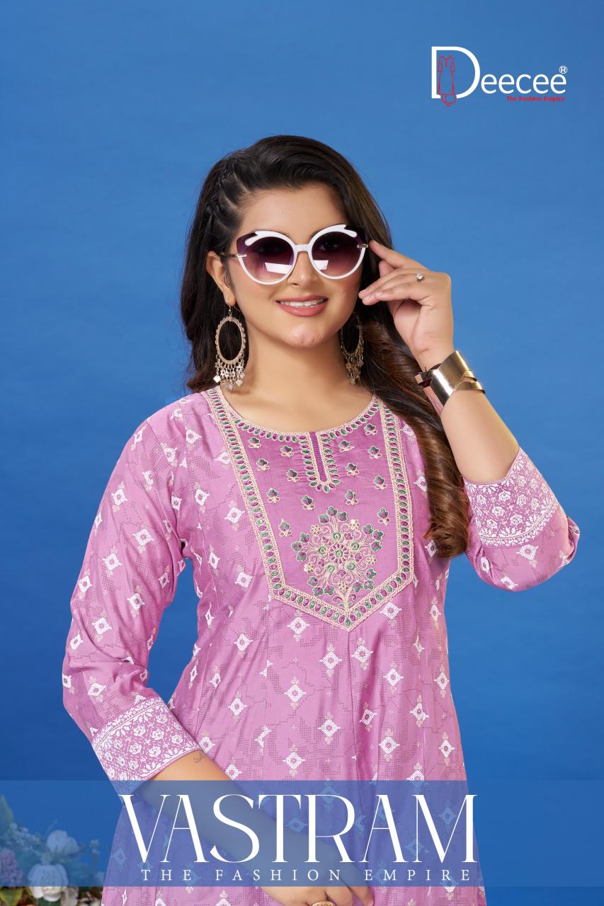 Deecee Vastram catalog wholesale kurti market in gandhinagar delhi