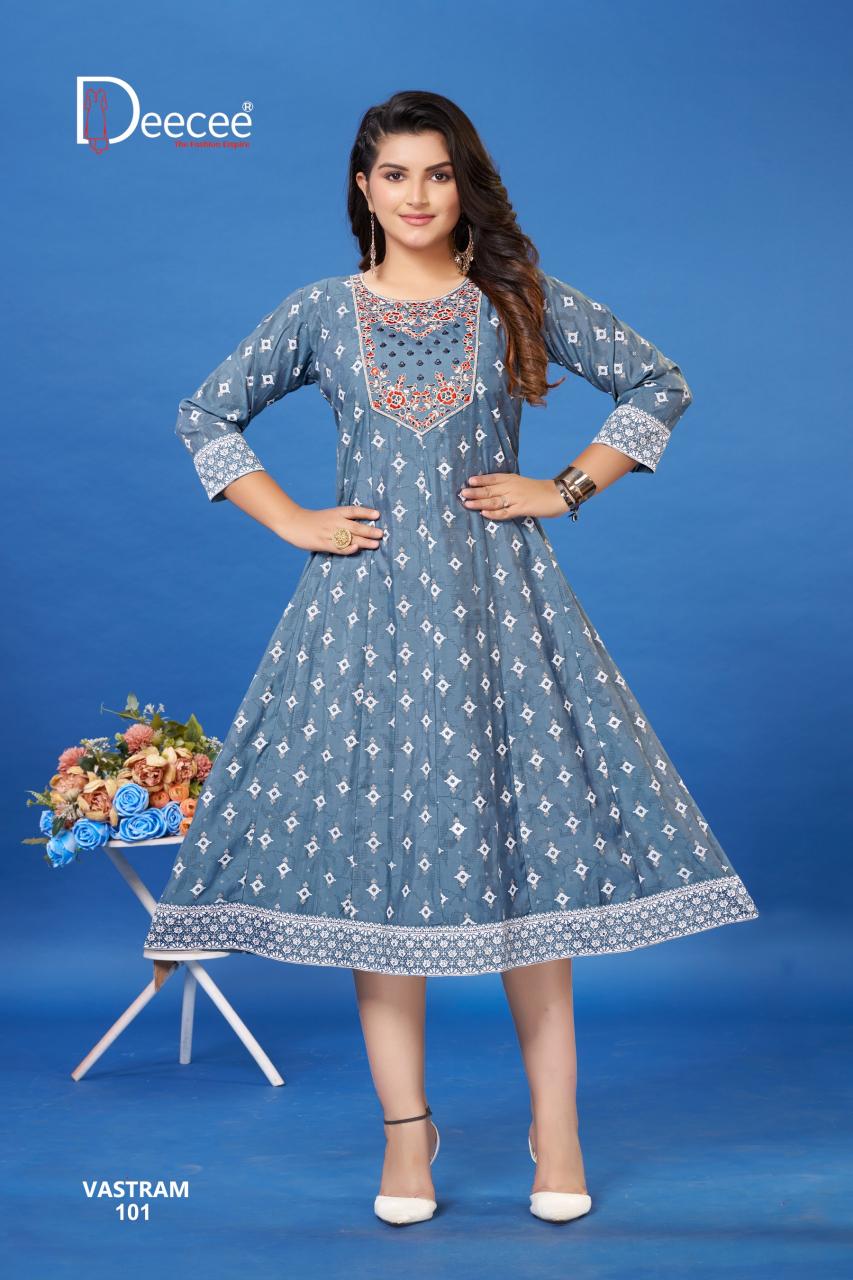 Deecee Vastram catalog wholesale kurti market in gandhinagar delhi