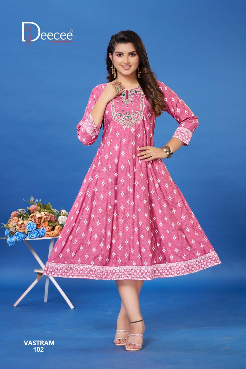 Deecee Vastram catalog wholesale kurti market in gandhinagar delhi
