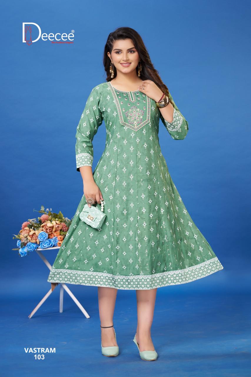 Deecee Vastram catalog wholesale kurti market in gandhinagar delhi