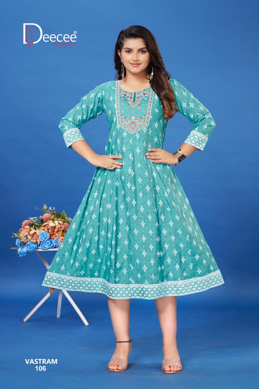 Deecee Vastram catalog wholesale kurti market in gandhinagar delhi