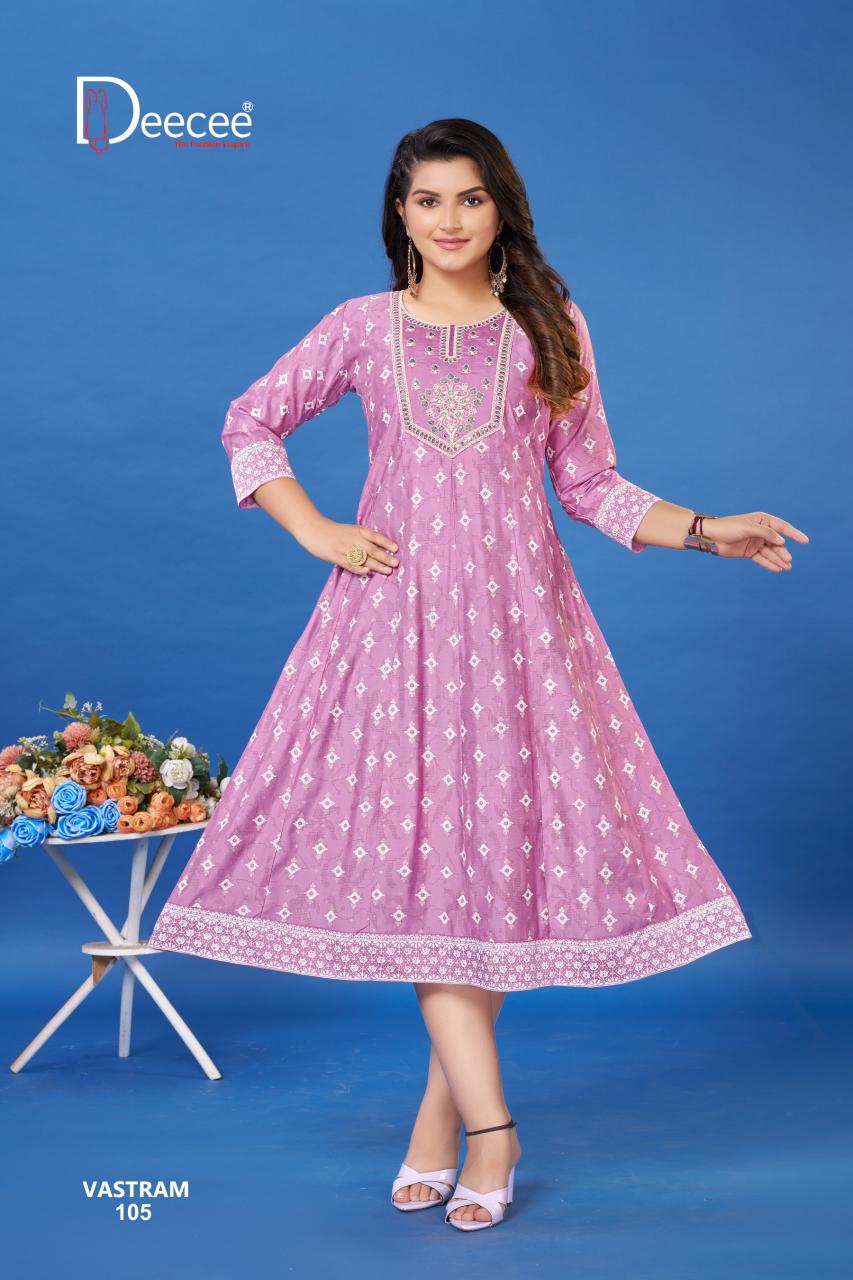Deecee Vastram catalog wholesale kurti market in gandhinagar delhi