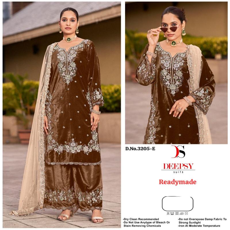 Deepsy 3205 catalog wholesale pakistani suits in hyderabad