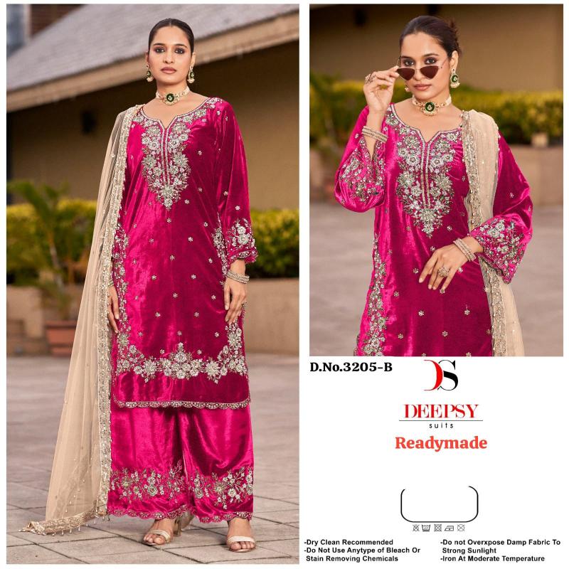 Deepsy 3205 catalog wholesale pakistani suits in hyderabad