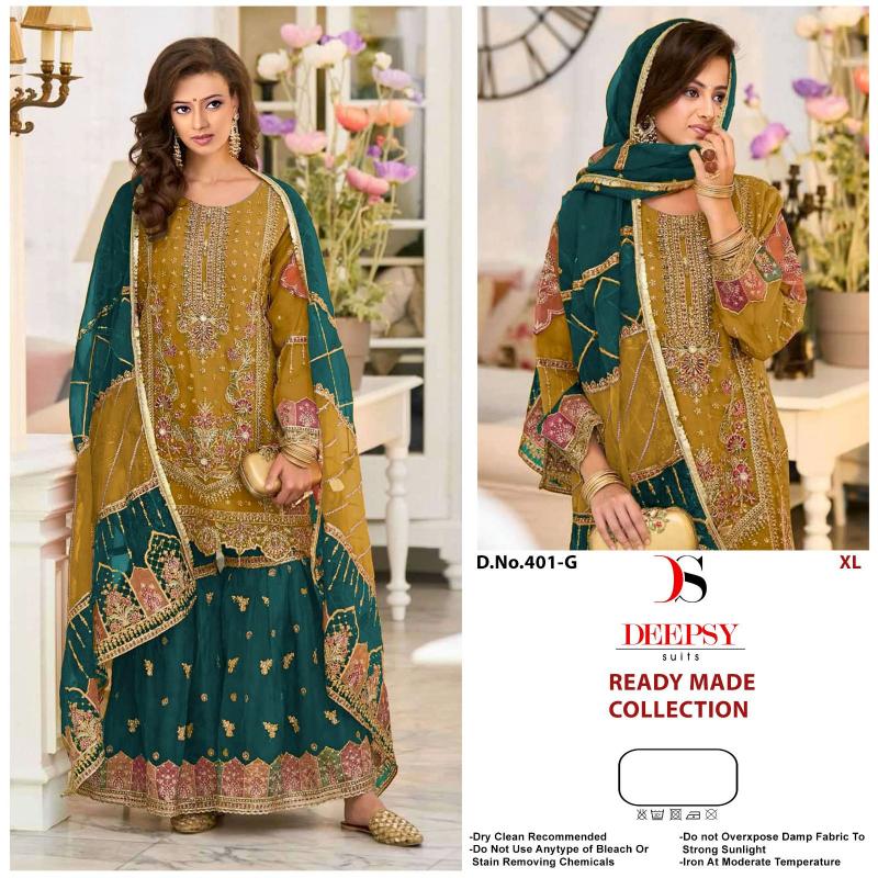 Deepsy 401 catalog wholesale pakistani suits in kashmir
