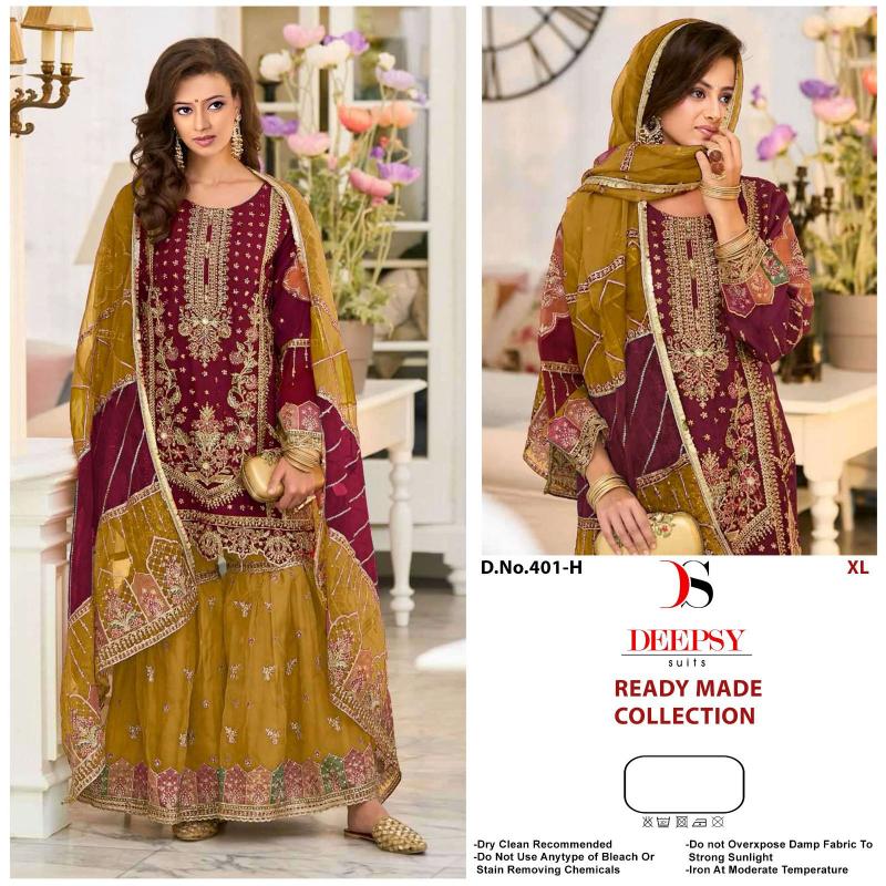 Deepsy 401 catalog wholesale pakistani suits in kashmir