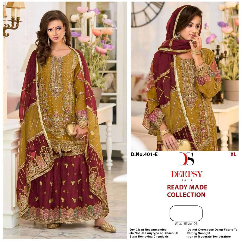 Deepsy 401 catalog wholesale pakistani suits in kashmir