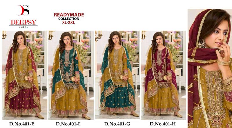 Deepsy 401 catalog wholesale pakistani suits in kashmir