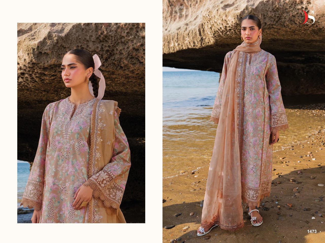 Deepsy Afrozeh Lawn 25 Vol 2 catalog pakistani suits wholesalers in hyderabad