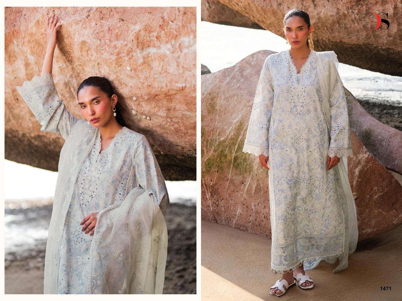 Deepsy Afrozeh Lawn 25 Vol 2 catalog pakistani suits wholesalers in hyderabad