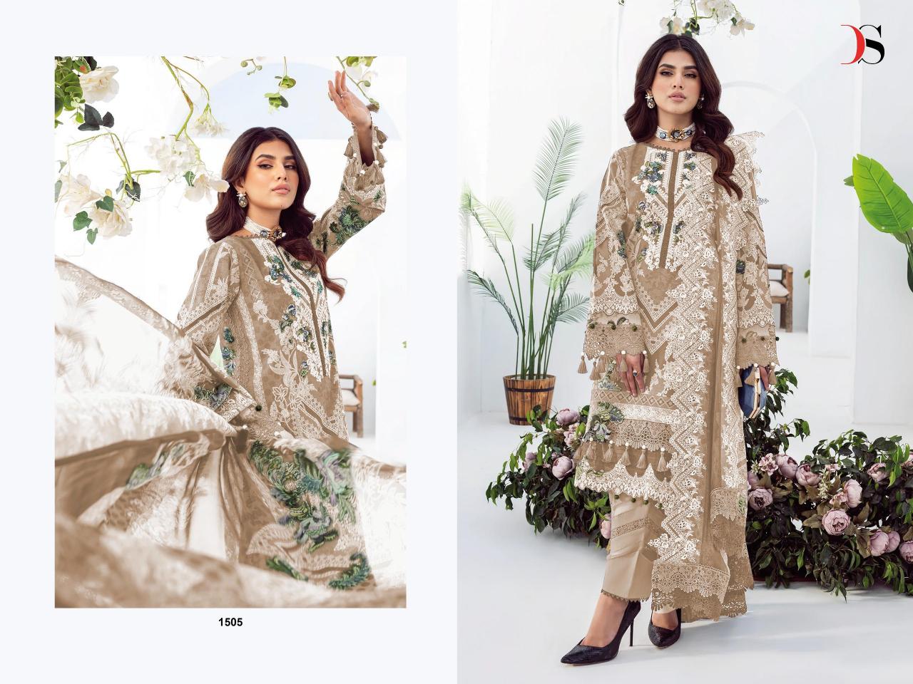 Deepsy Jade Needle Wonder 2025 Vol 4 Chiffon Dupatta catalog pakistani and indian suits wholesale