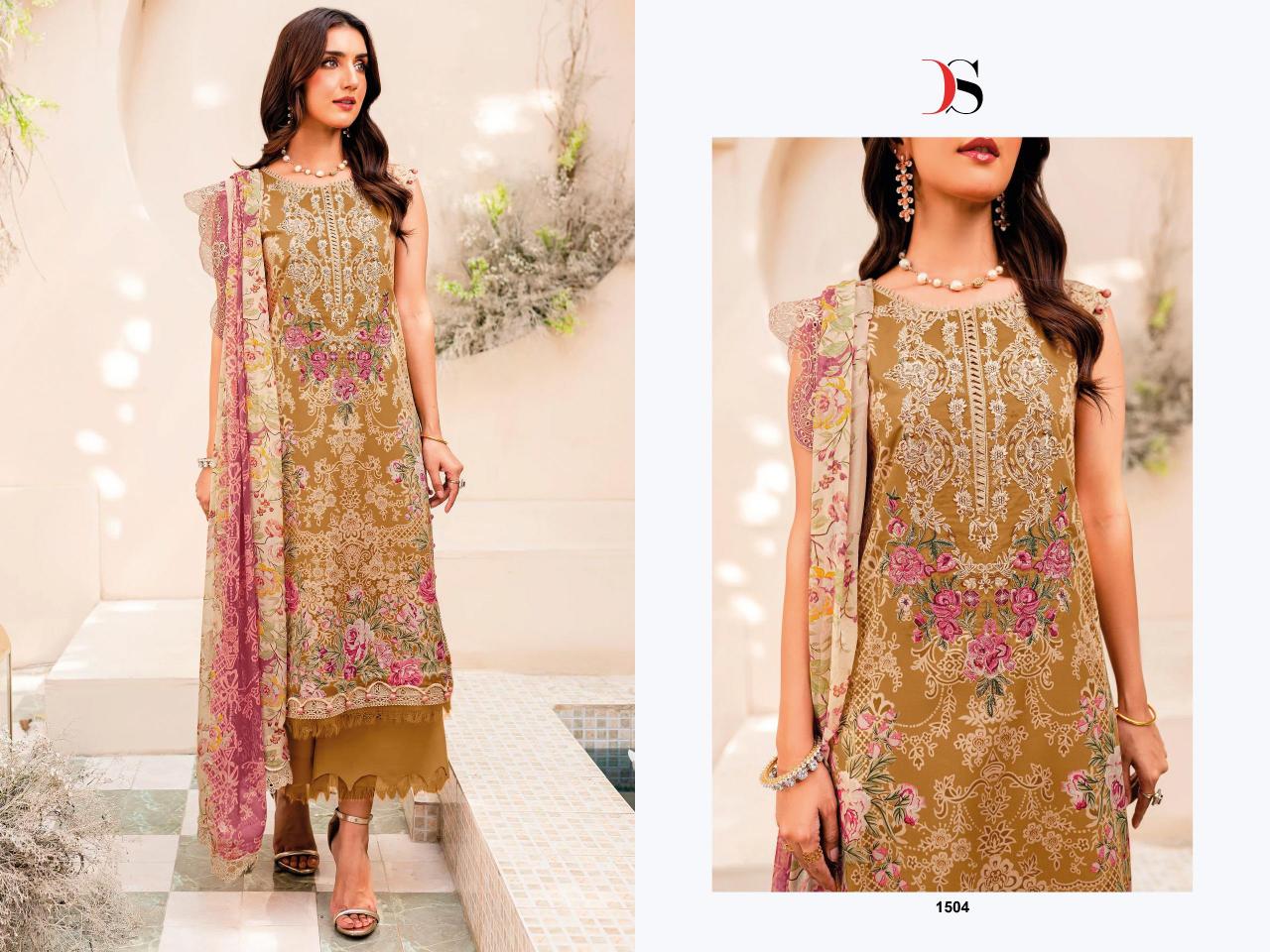 Deepsy Jade Needle Wonder 2025 Vol 4 Chiffon Dupatta catalog pakistani and indian suits wholesale