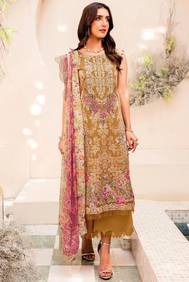 Deepsy Jade Needle Wonder 2025 Vol 4 Cotton Dupatta catalog wholesale pakistani suits online in pakistan