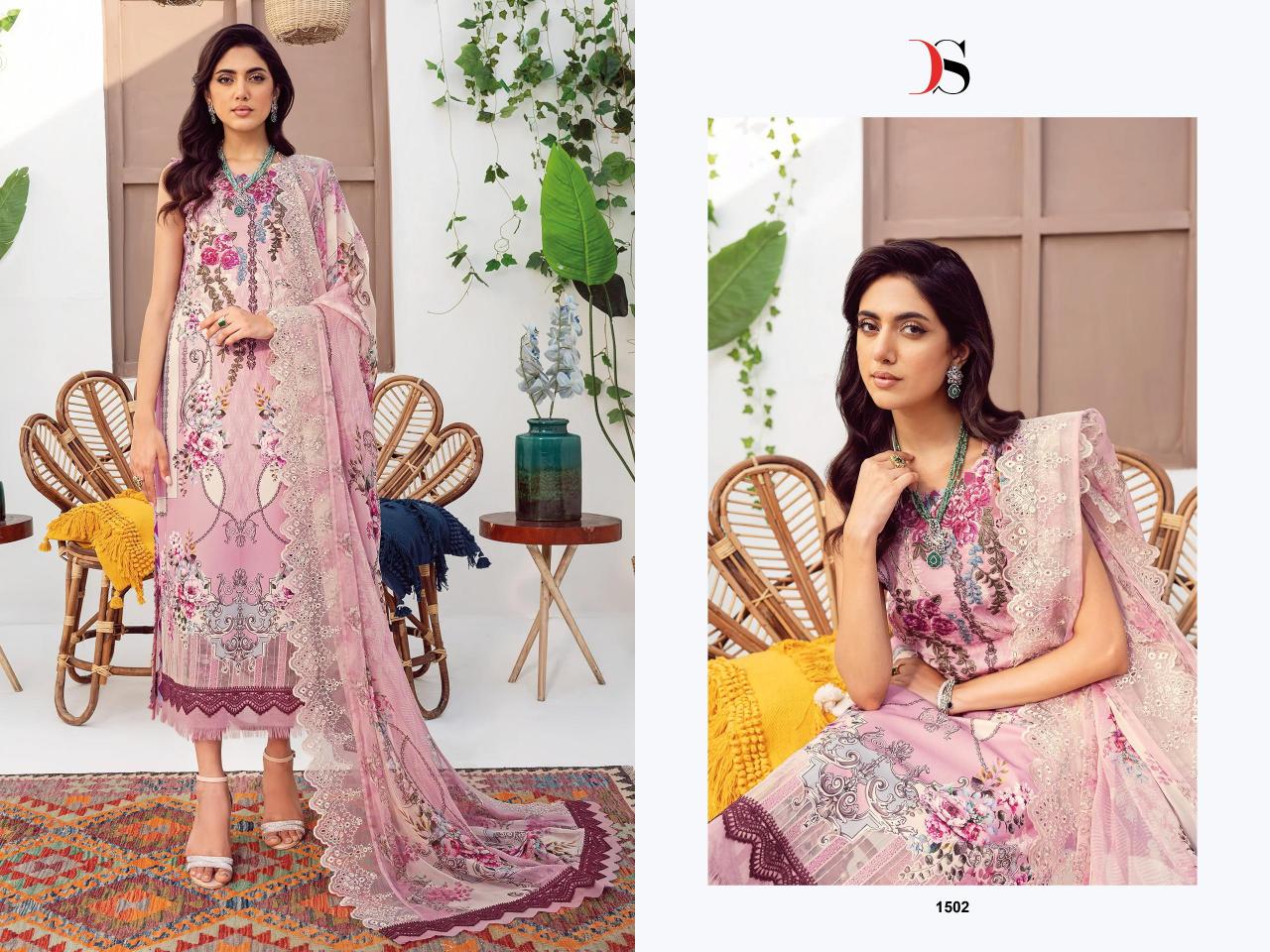 Deepsy Jade Needle Wonder 2025 Vol 4 Cotton Dupatta catalog wholesale pakistani suits online in pakistan
