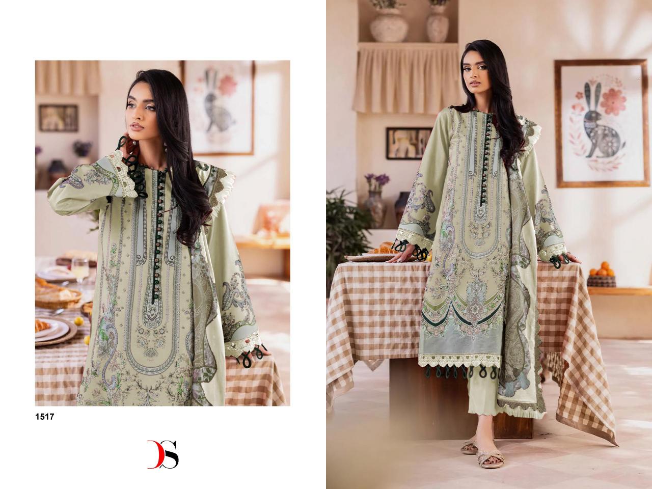 Deepsy Jade Urban 25 Vol 6 catalog Chiffon Dupatta wholesale pakistani suit in surat