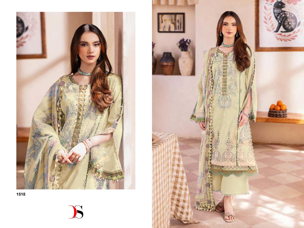 Deepsy Jade Urban 25 Vol 6 catalog Chiffon Dupatta wholesale pakistani suit in surat
