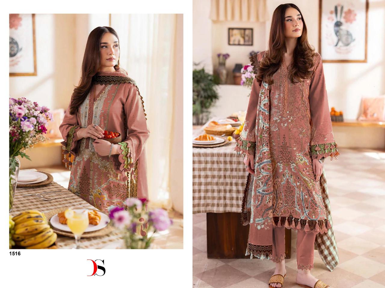 Deepsy Jade Urban 25 Vol 6 catalog Cotton Dupatta wholesale pakistani suit